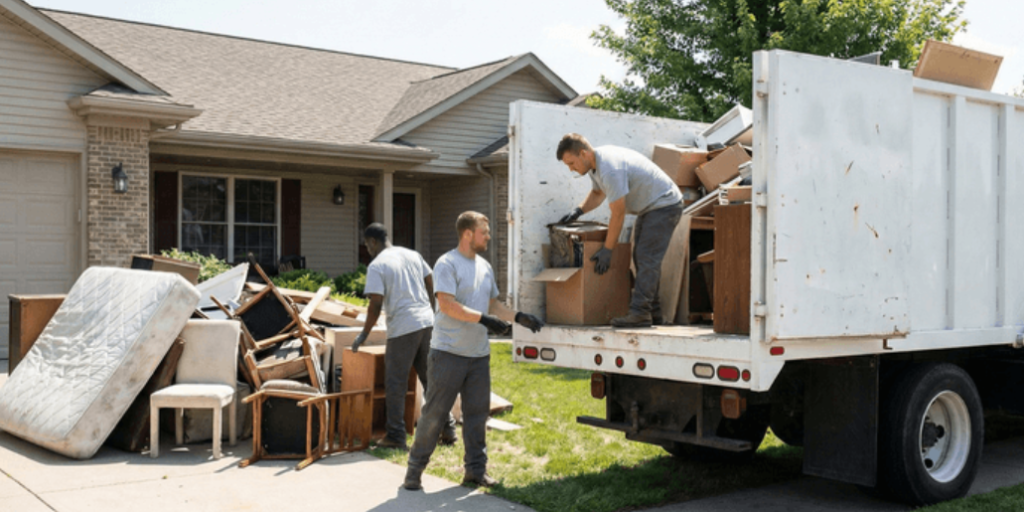 Benefits of Residential Junk Removal