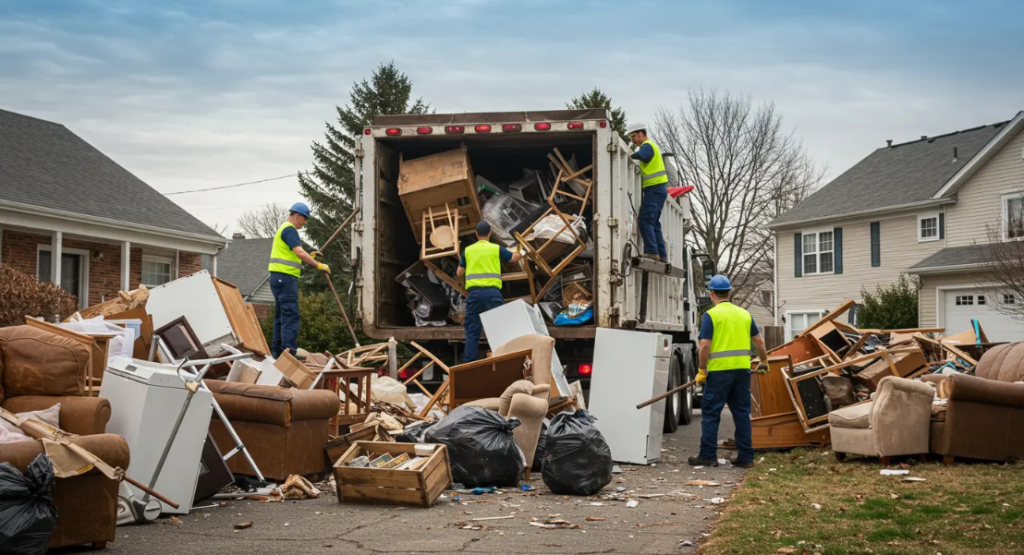 Professional Residential Junk Removal Services